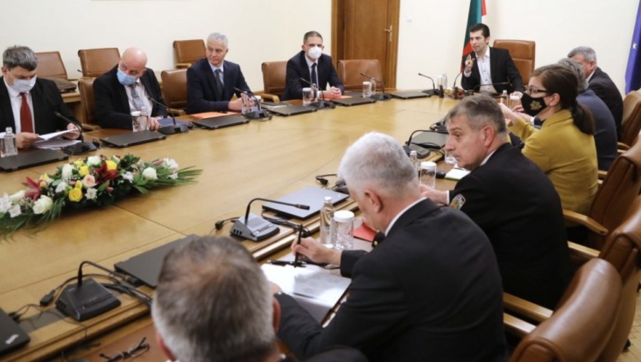 Съветът по сигурността е обсъдил стратегически план за действие при конфликт в Украйна